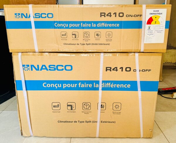Climatiseur/  Split Nasco R410