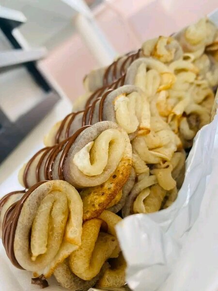 Crêpes Gourmandes Chocolat