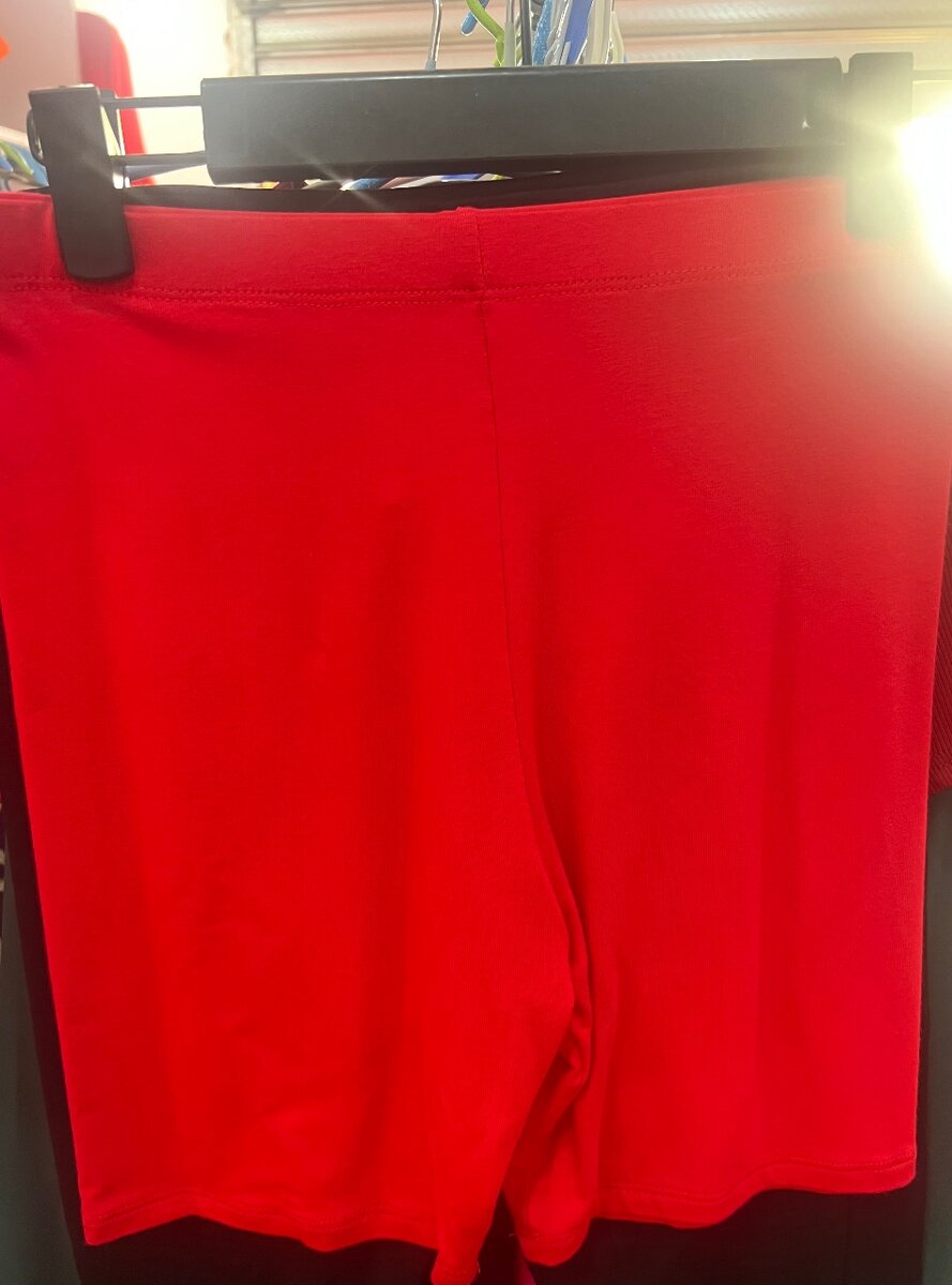 Biker shorts in colors