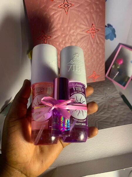 Coffret Parfum Sunny Vibes