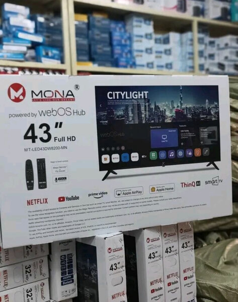Télévision Smart 43" Full HD