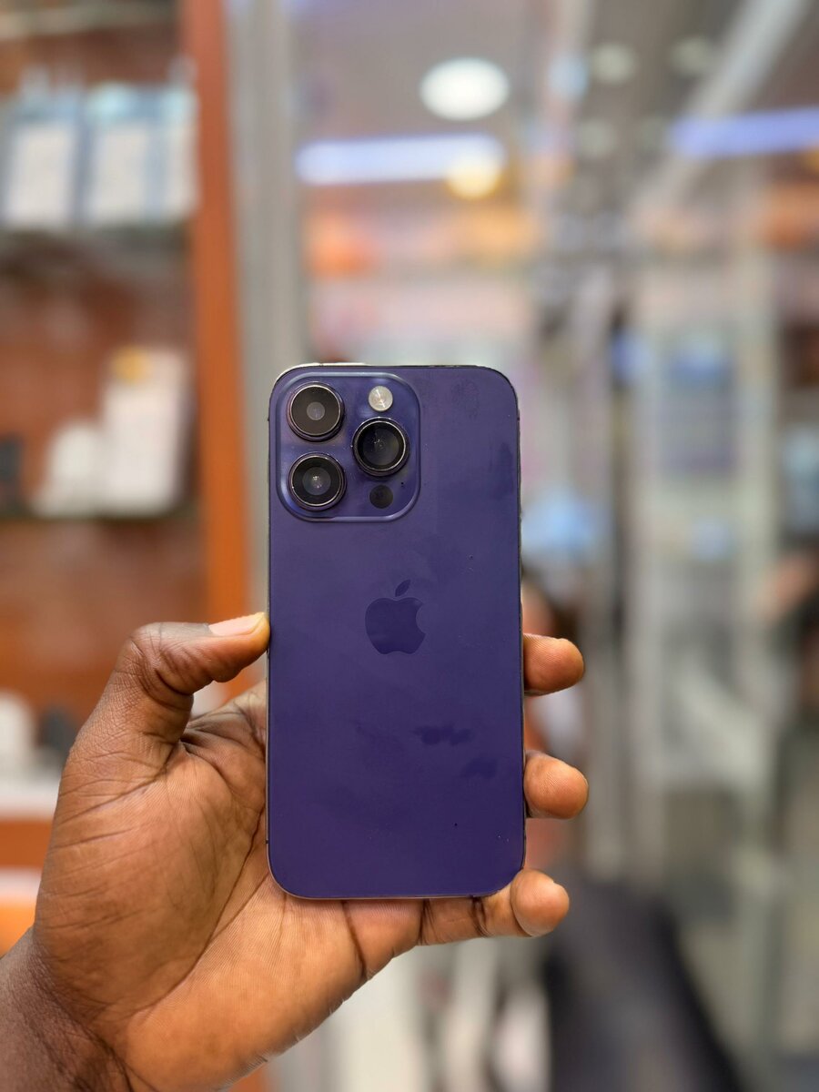 14 pro 256Go message batterie