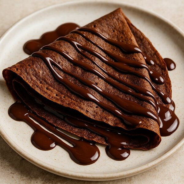 Crêpes Gourmandes Chocolat