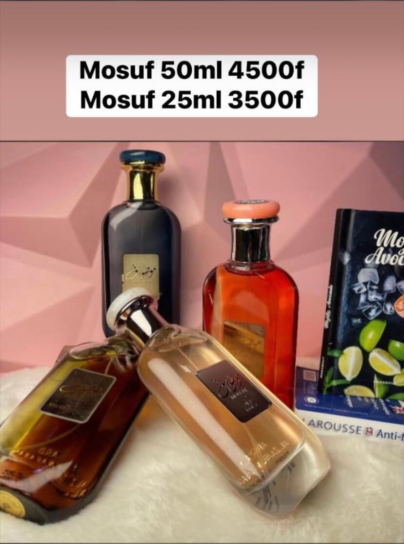Parfum Mosuf Collection