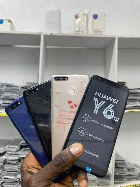 HUAWEI Y6PRIME 2018 (128GB) QUASI NEUF