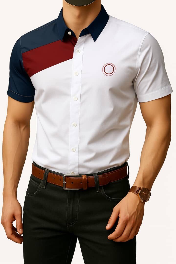Chemise homme décontractée