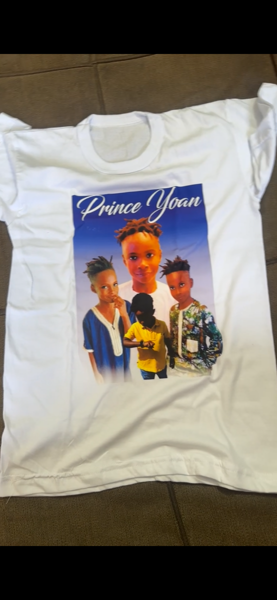 T-shirt personnalisée unique