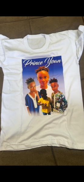 T-shirt personnalisée unique