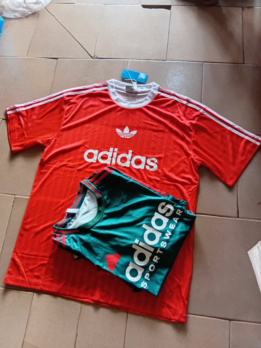 Maillots Adidas