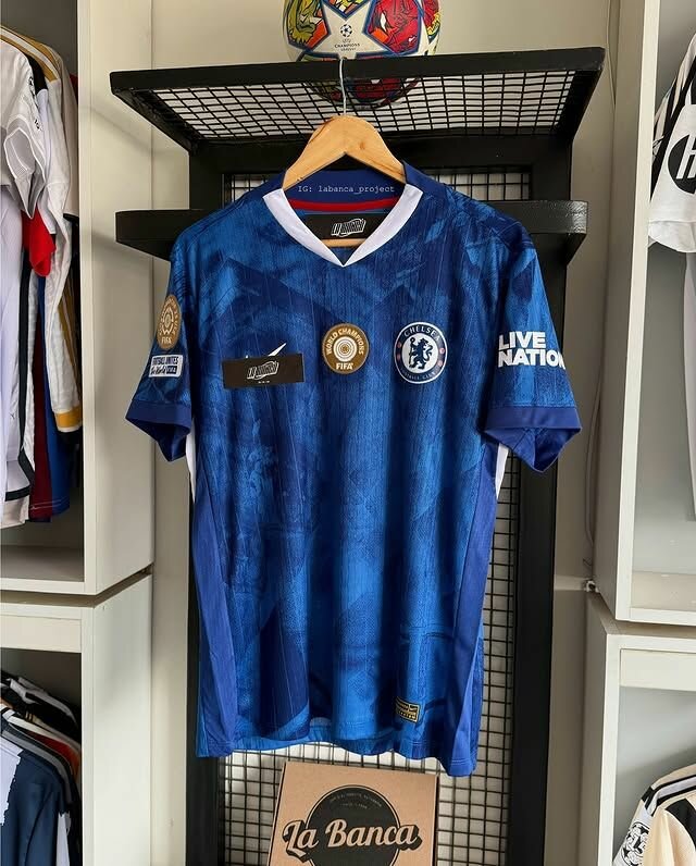 Maillot Chelsea Champion pro