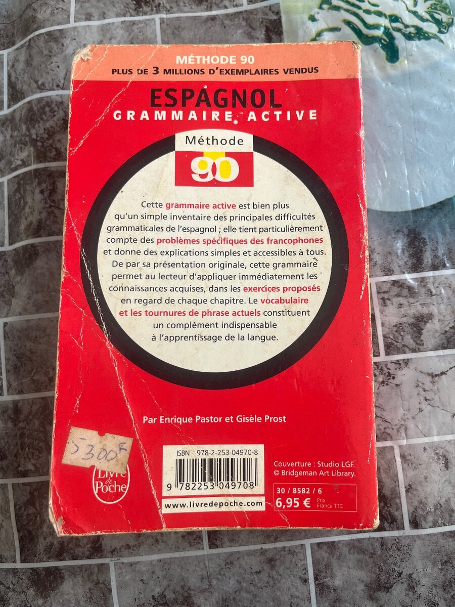 Grammaire Espagnole Active