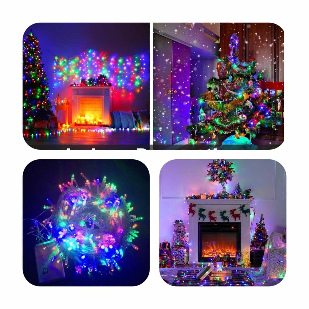 Guirlande lumineux 20m