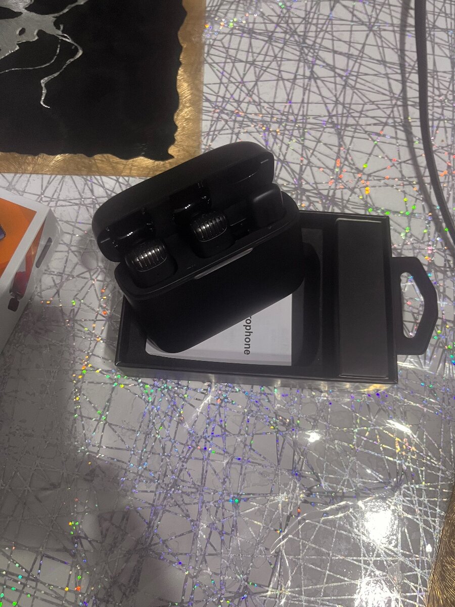 Microphone sans fil compact