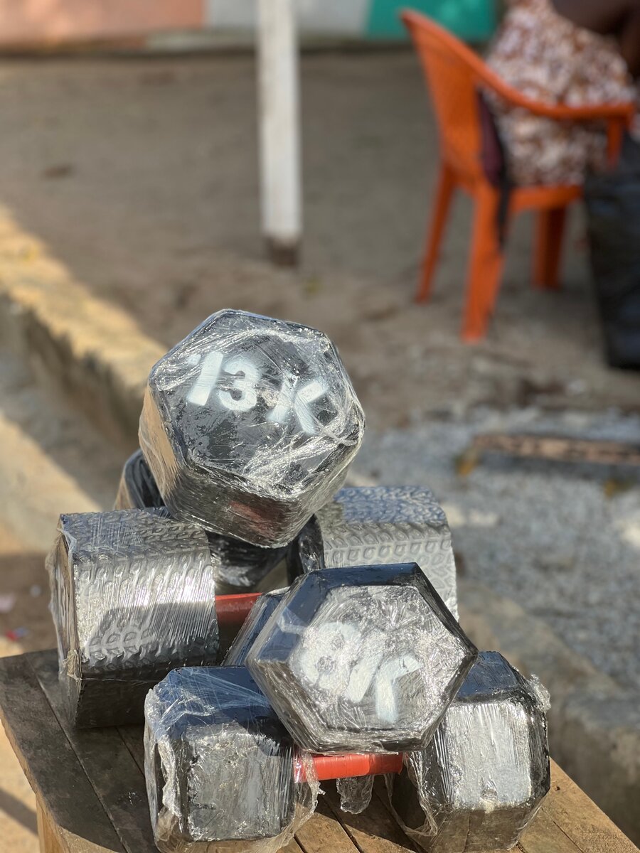 Kit Haltères 13kg+8kg