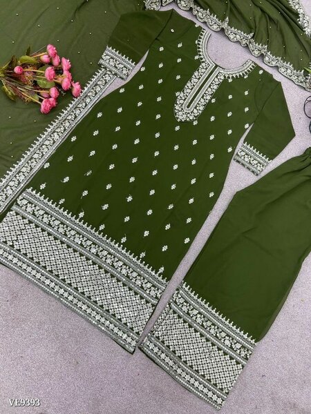 Organza 3 Peace Suit