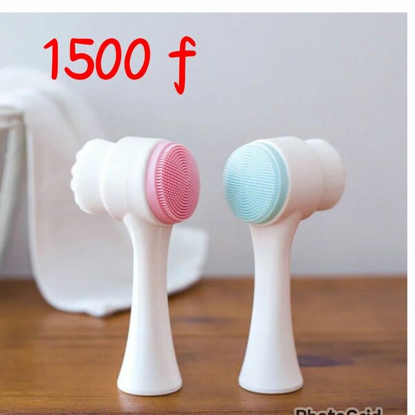 Brosse Nettoyage Visage Silicium