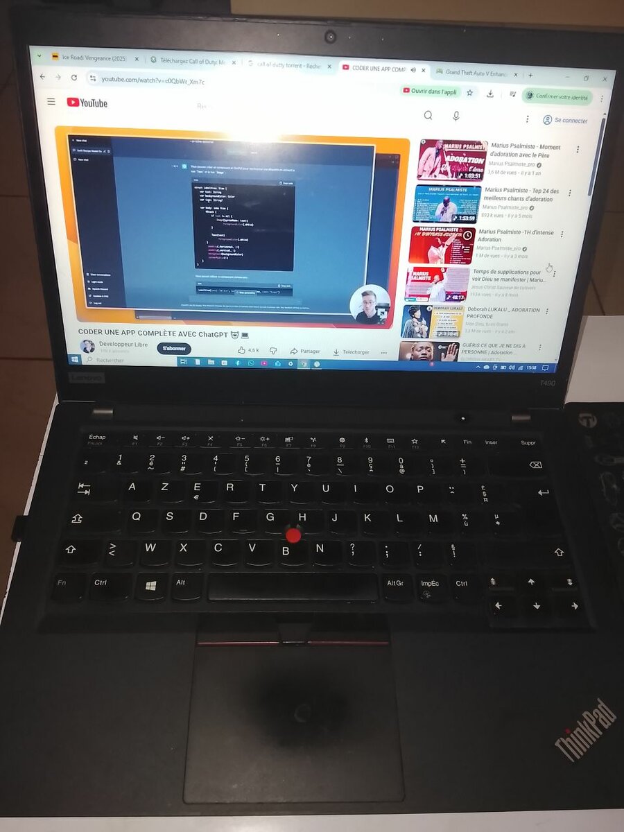 Ordinateur portable Lenovo i5
