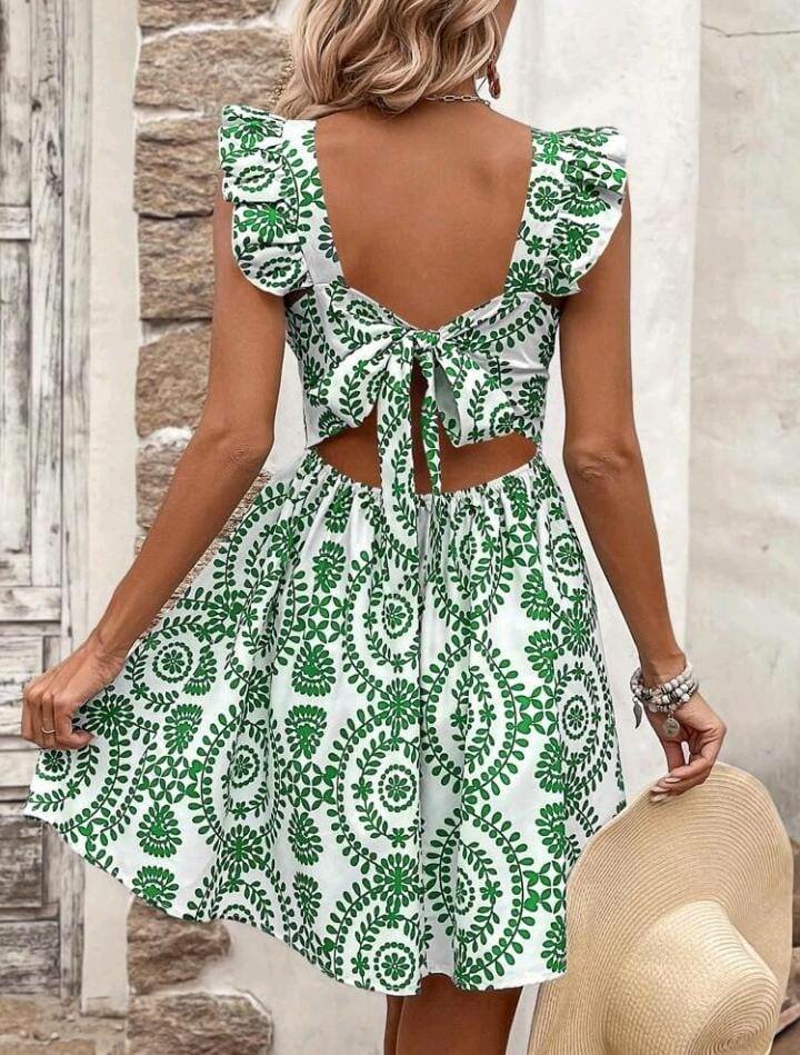 Robe d'été bohème chic