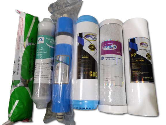 Ro cartridge, 6 Stages Set, Imported