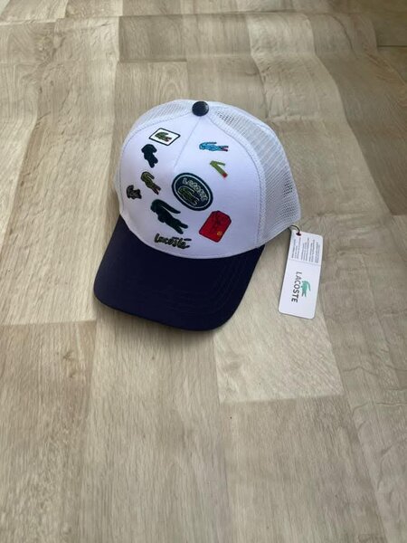 Casquette Lacoste Patchwork