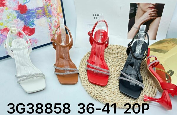 Ladies sandals heels. 37-41