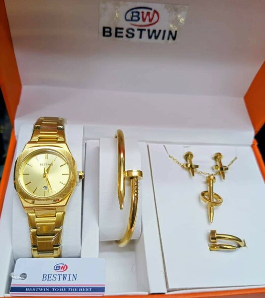 Ensemble Montre et Bijoux BESTWIN