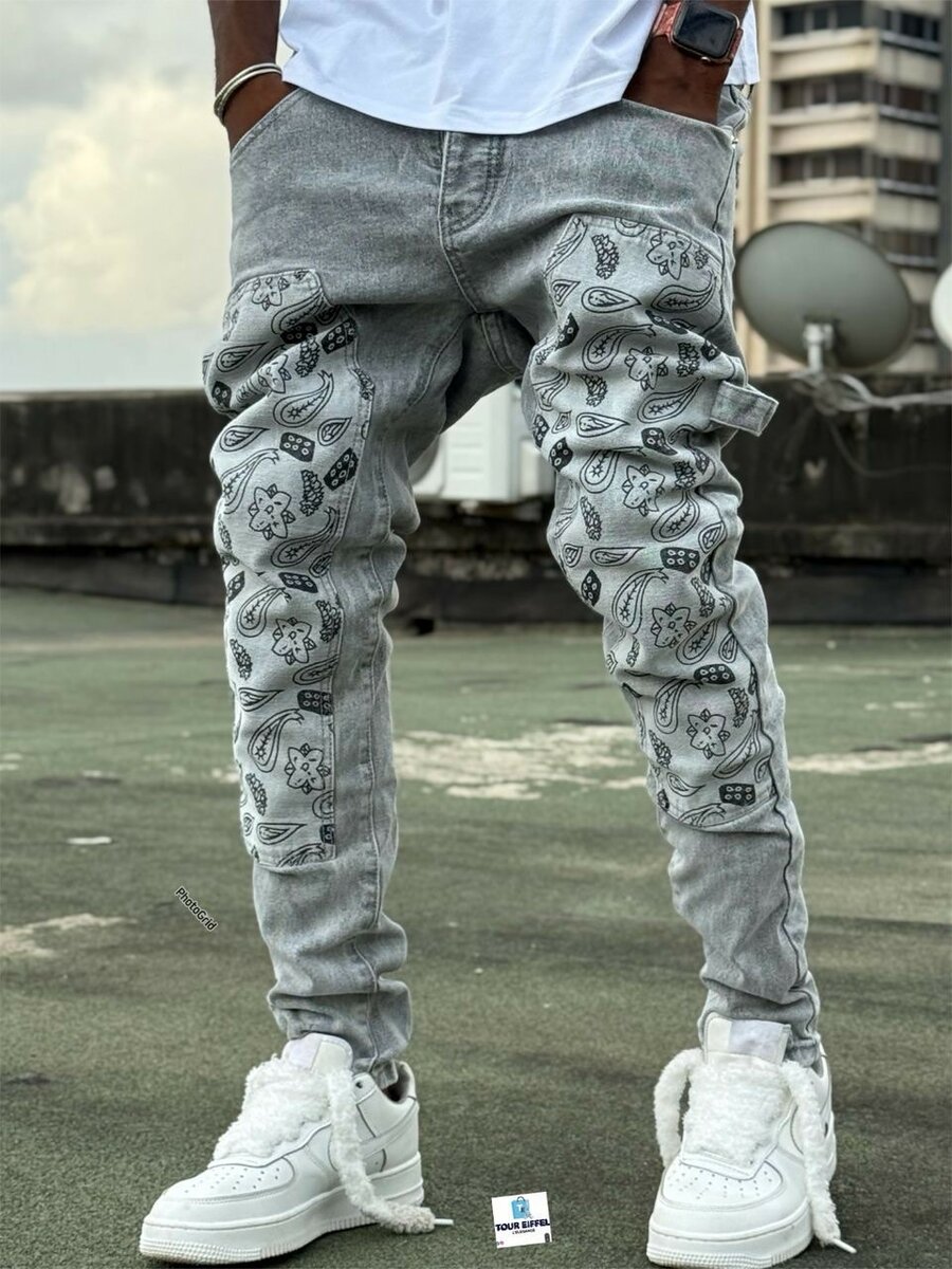 Pantalon jeans édition limitée
