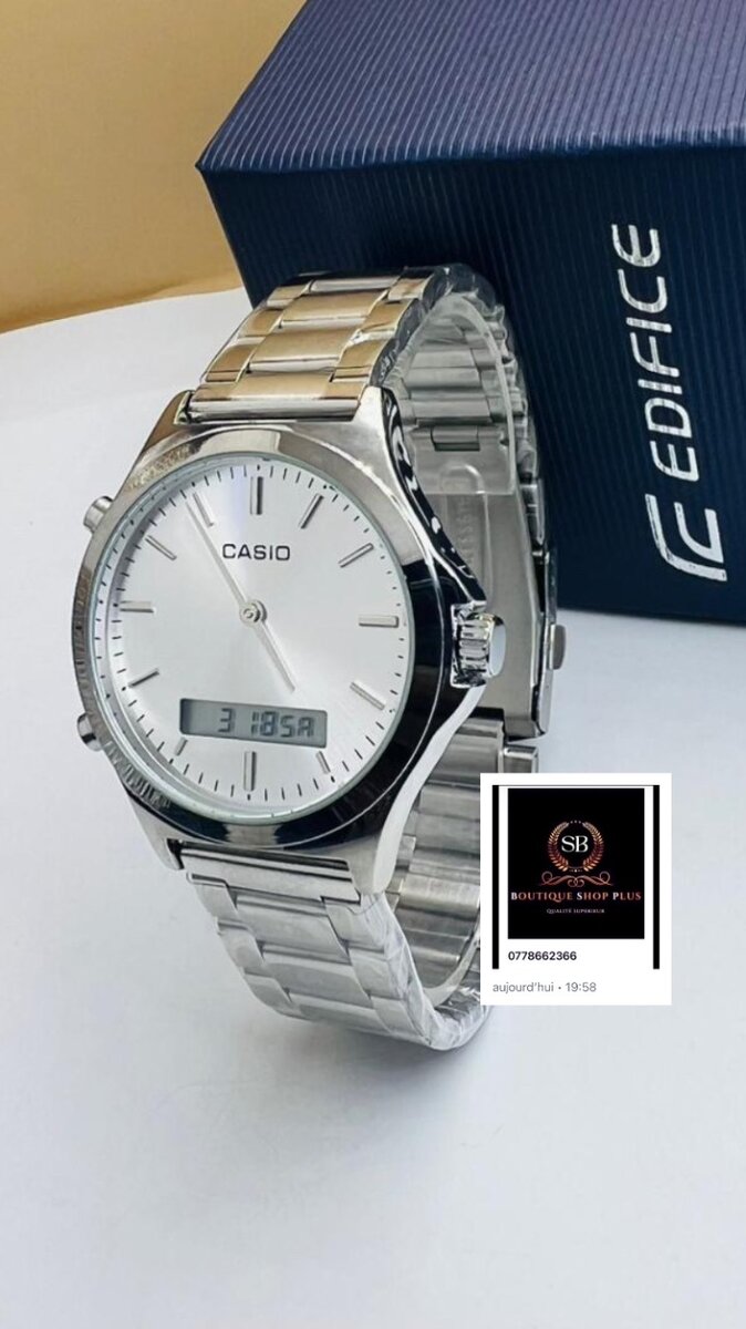 Montre Casio authentique