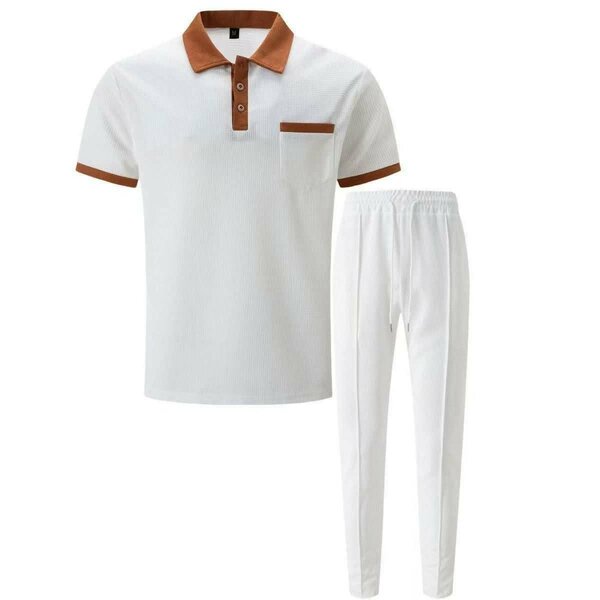 Ensemble Polo Chic Homme 100%
