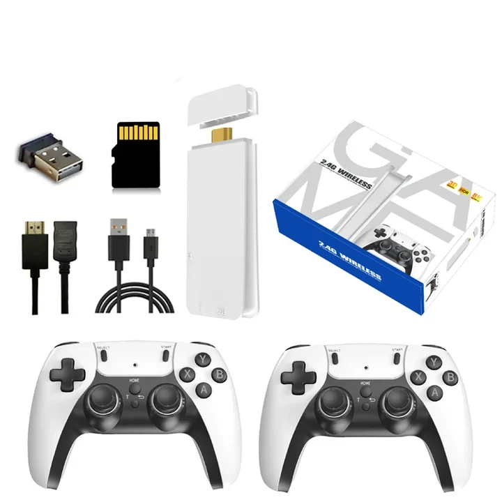 CONSOLE DE JEU VIDÉO 20000 JEUX INTÉGRÉS 2.4 G CONTRÔLEUR