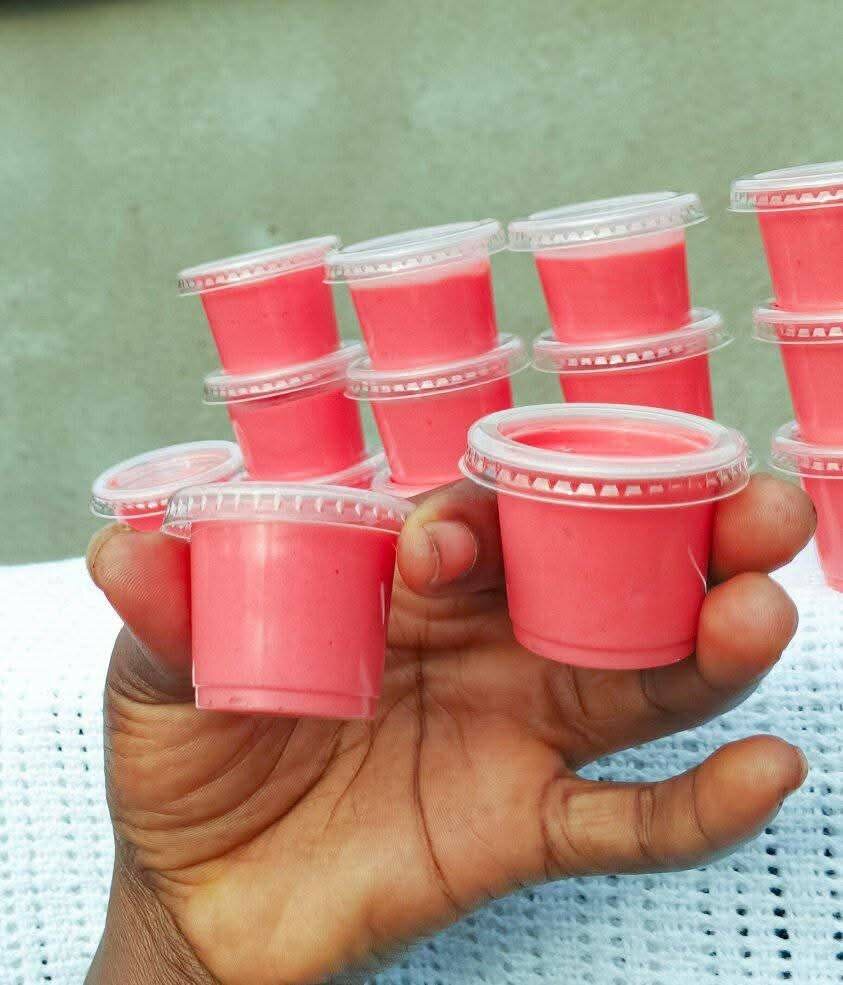 TRADING lèvres hydratant rose