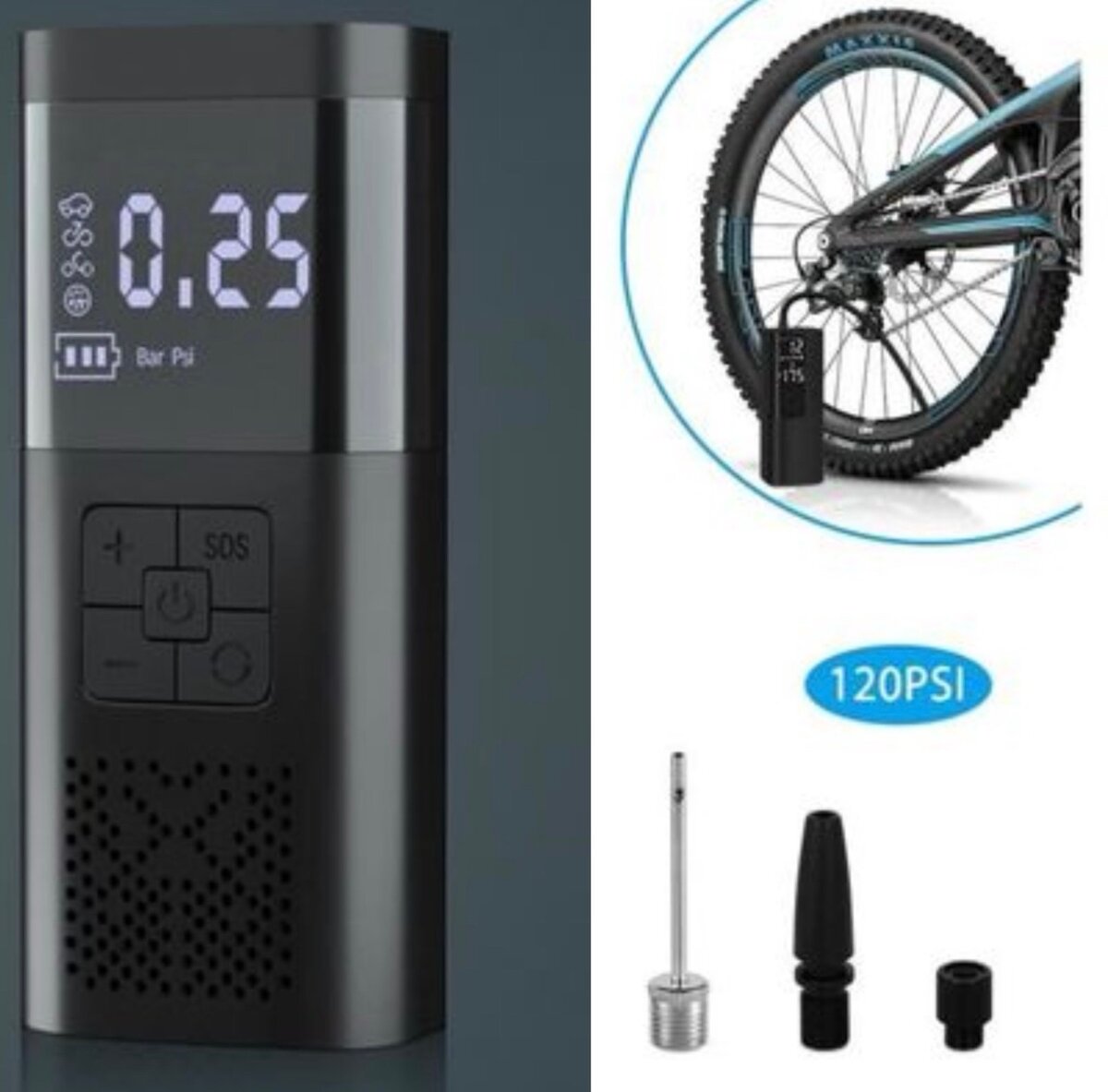 Pompe à Air électrique Portable pour voiture, compresseur, g