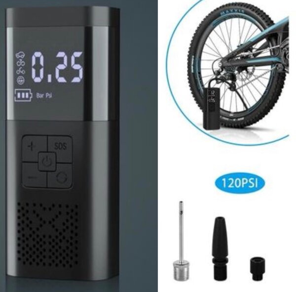 Pompe à Air électrique Portable pour voiture, compresseur, g