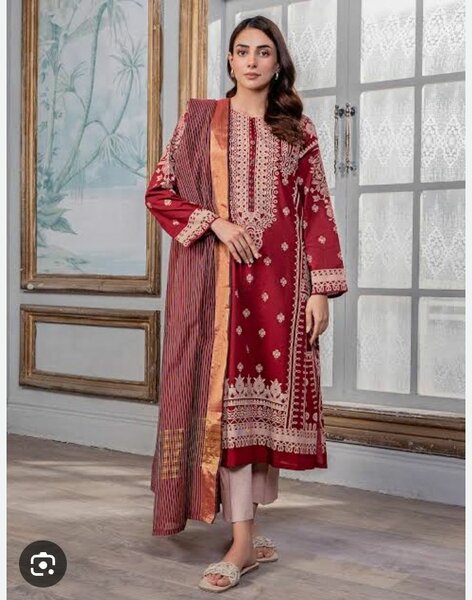 3 piece suit lawn