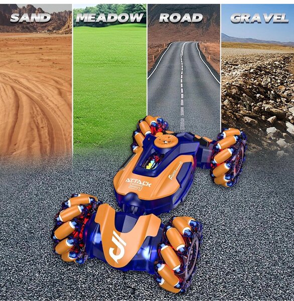 Voiture Télécommandée Tout-Terrain