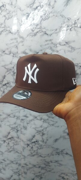 Casquette New York Yankees Marron