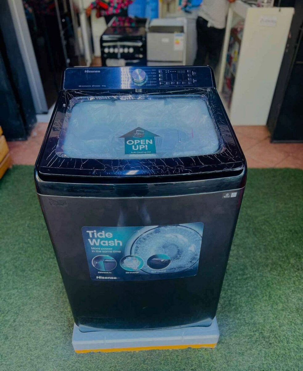 Lave-linge Top Hisense