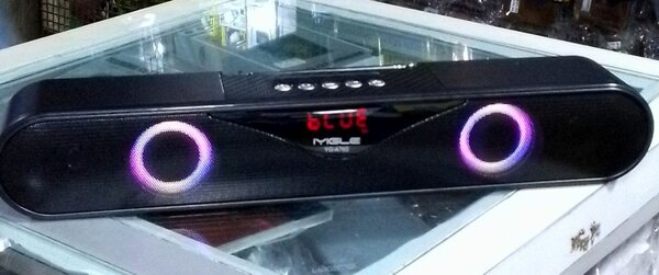 Barre de son Bluetooth LED