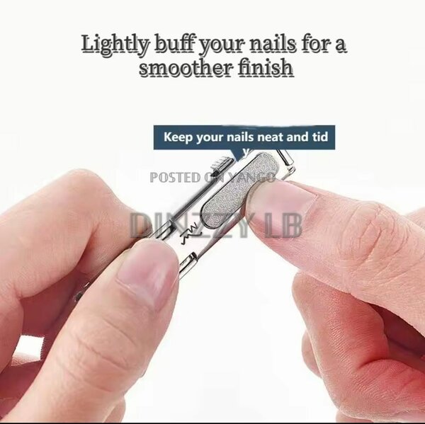 Foldable Nail/Toe Cutter