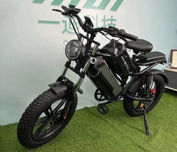 Vélo Électrique Tout Terrain