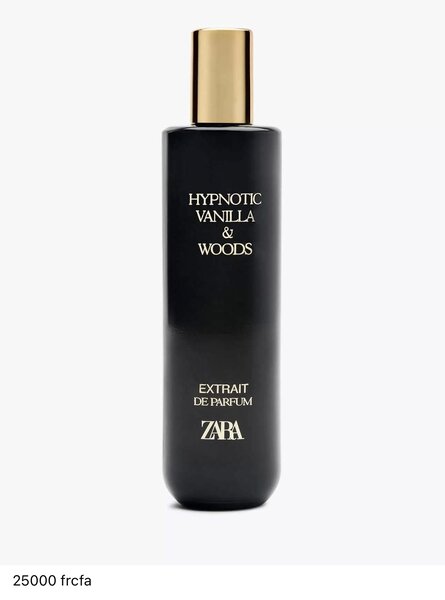 Parfum Hypnotic Vanille & Bois