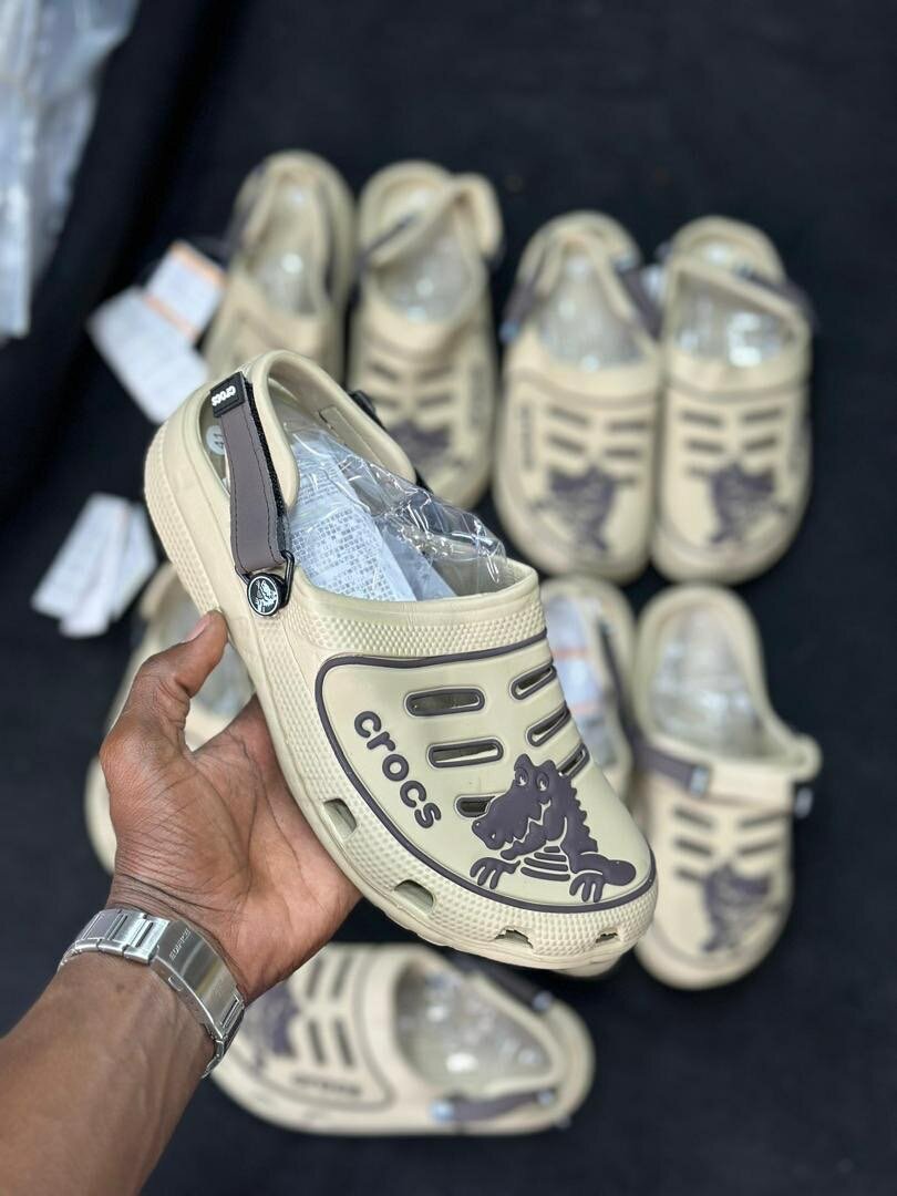 Sabots Crocs camouflage