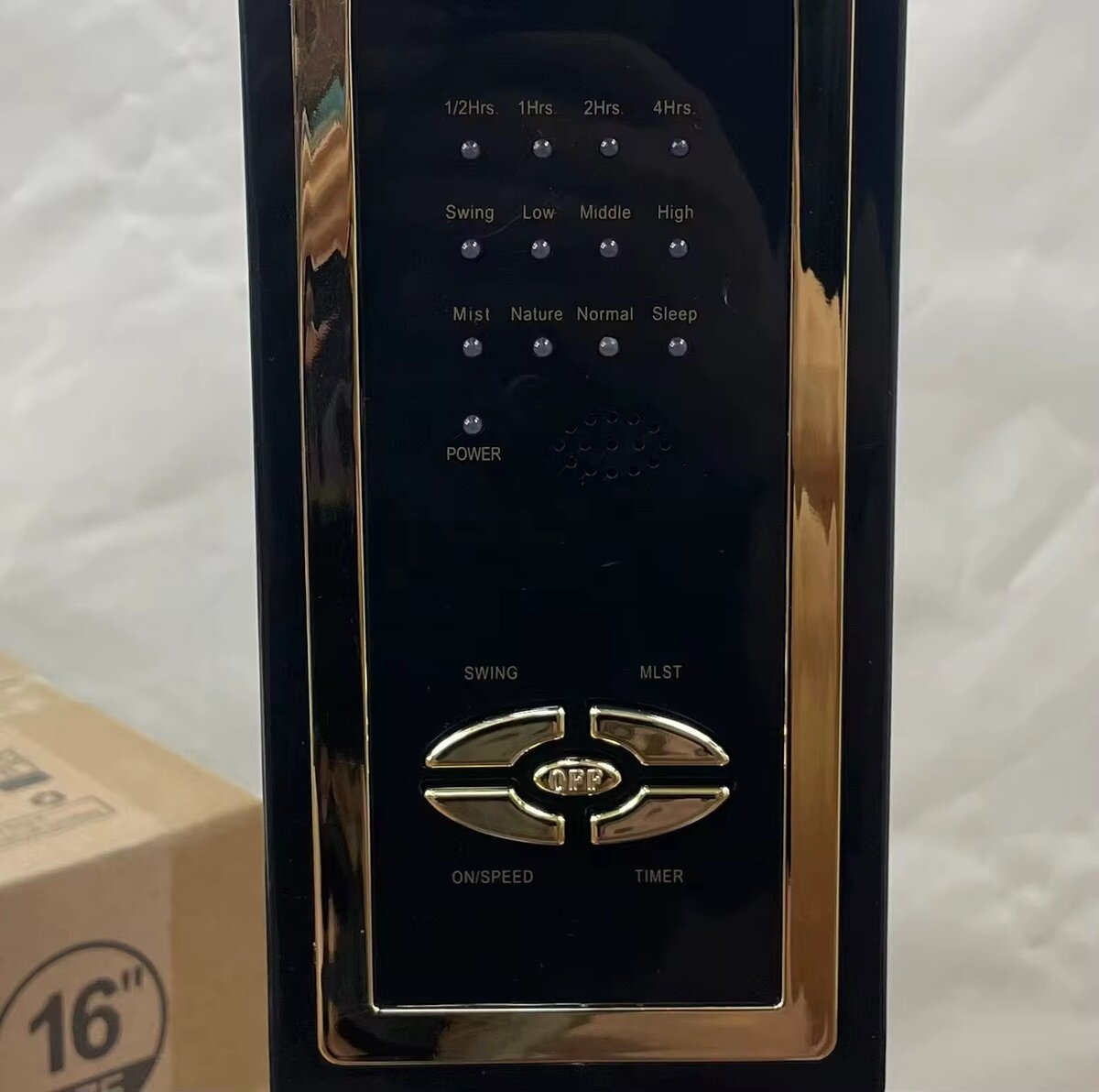 Ventilateur rafraîchissant avec brumisation