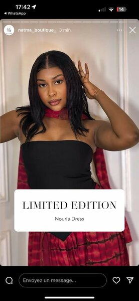 Robe Caftan Élégante