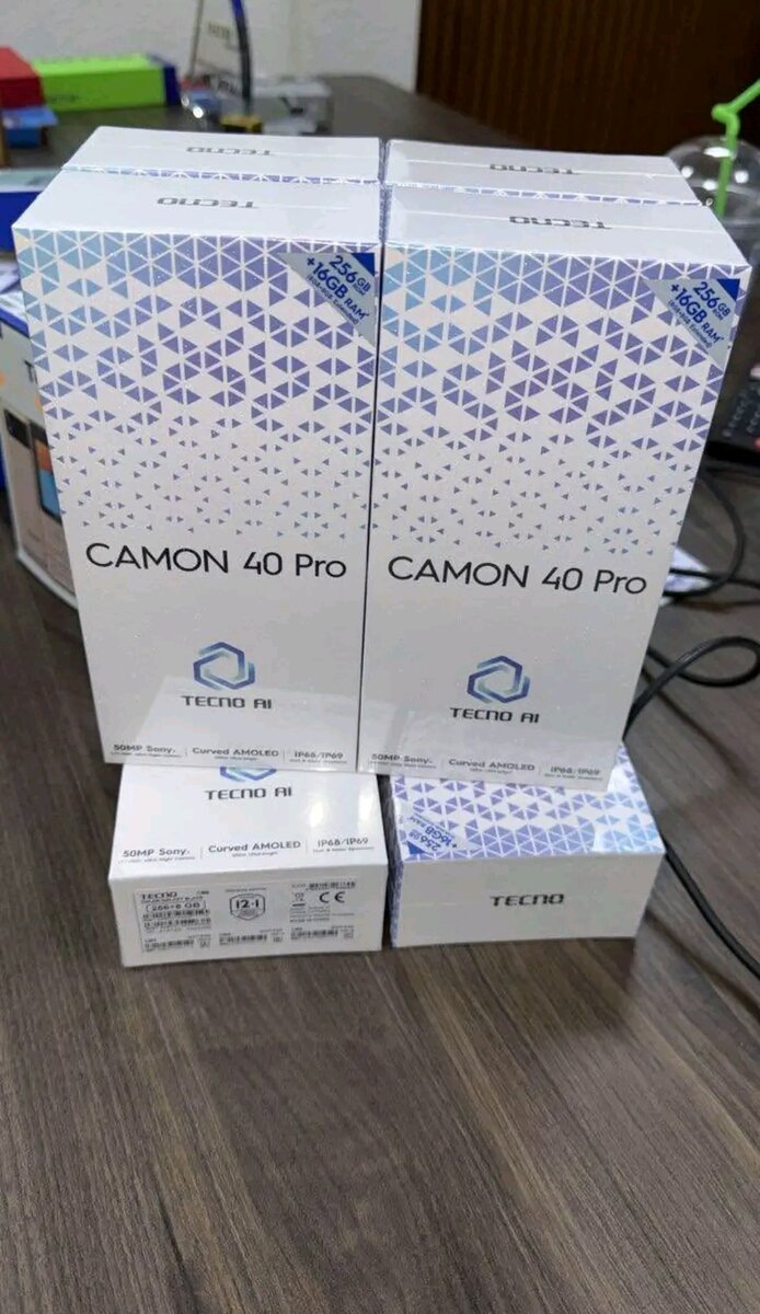 Tecno Camon 40 Pro 256GB