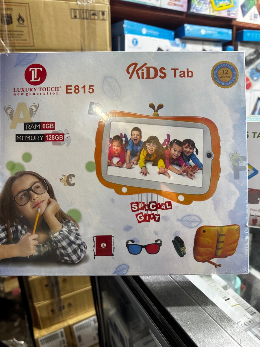 Tablette pour enfant