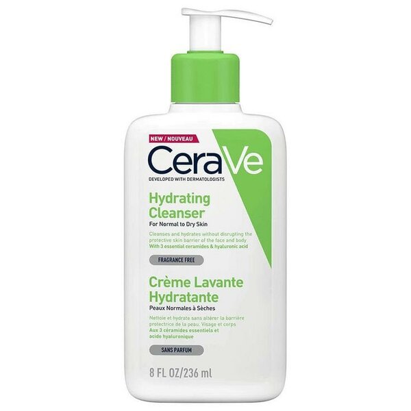 Cerave Hydrating Cleanser Hydrating Facial Cleanser