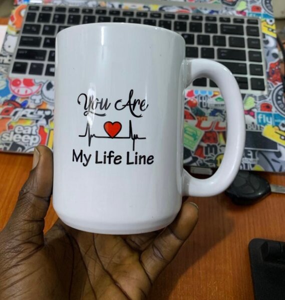 Personalized Coffee Mug Set