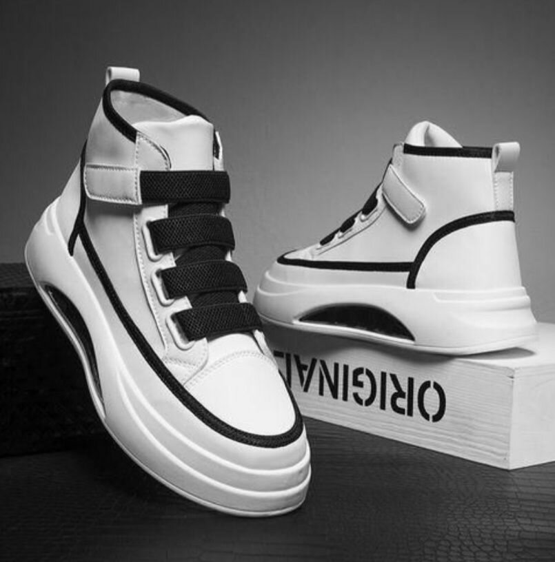 Baskets montantes tendance