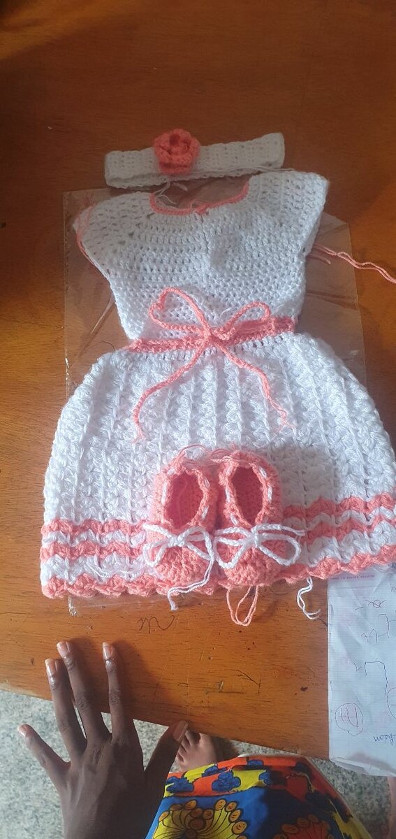 Ensemble Tricot Bébé Confort